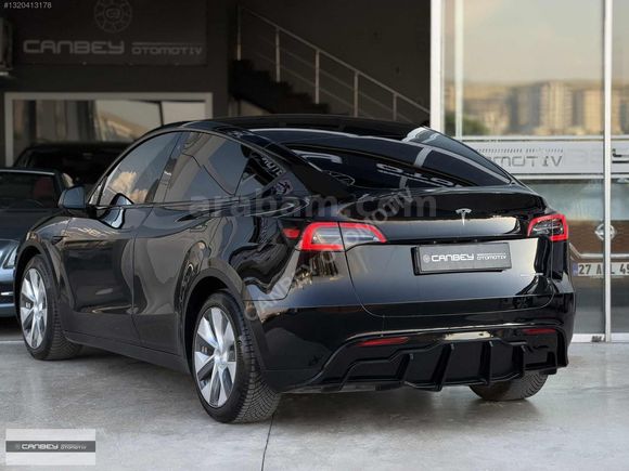 2023 MODEL TESLA MODEL Y LONG RANGE HATASIZ BOYASIZ TRAMERSİZ
