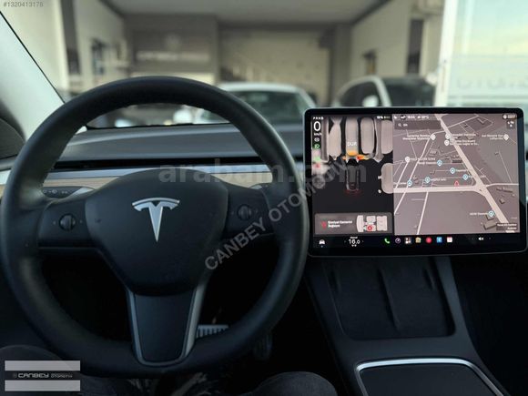 2023 MODEL TESLA MODEL Y LONG RANGE HATASIZ BOYASIZ TRAMERSİZ
