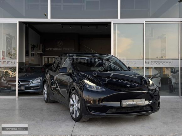 2023 MODEL TESLA MODEL Y LONG RANGE HATASIZ BOYASIZ TRAMERSİZ