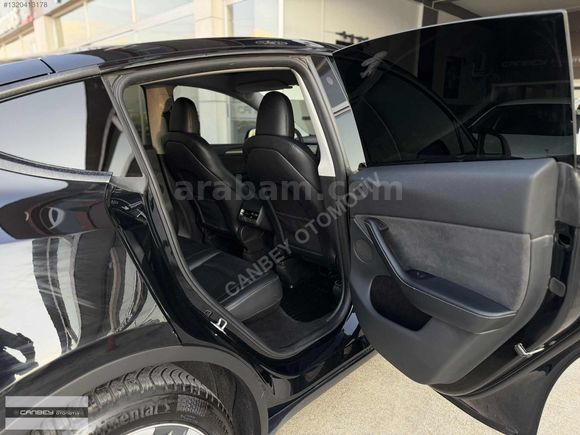 2023 MODEL TESLA MODEL Y LONG RANGE HATASIZ BOYASIZ TRAMERSİZ