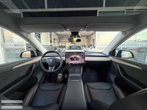 2023 MODEL TESLA MODEL Y LONG RANGE HATASIZ BOYASIZ TRAMERSİZ