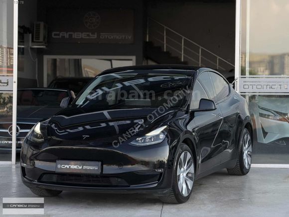 2023 MODEL TESLA MODEL Y LONG RANGE HATASIZ BOYASIZ TRAMERSİZ