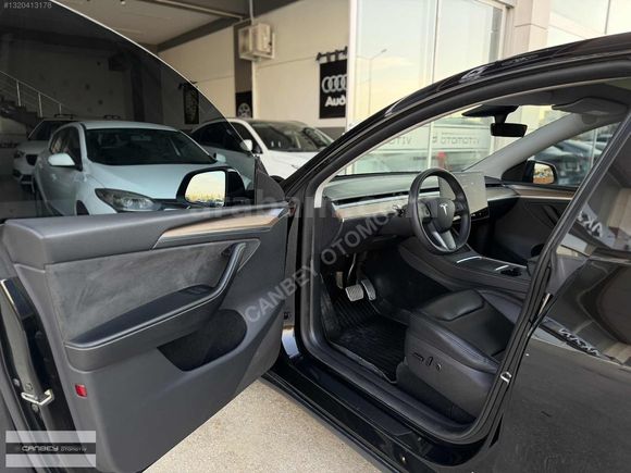 2023 MODEL TESLA MODEL Y LONG RANGE HATASIZ BOYASIZ TRAMERSİZ