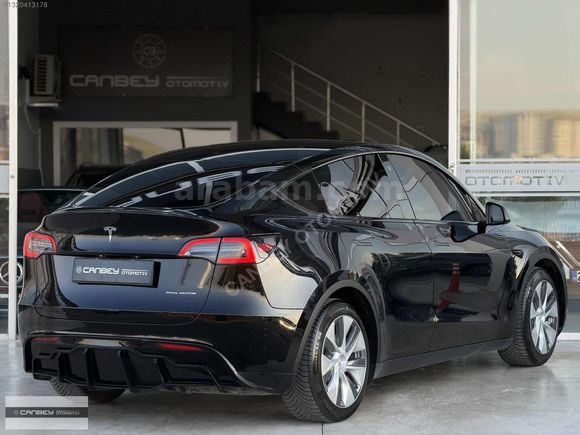 2023 MODEL TESLA MODEL Y LONG RANGE HATASIZ BOYASIZ TRAMERSİZ