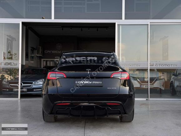2023 MODEL TESLA MODEL Y LONG RANGE HATASIZ BOYASIZ TRAMERSİZ