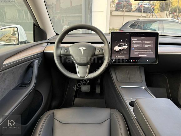 KONT 2025 TESLA MODEL Y STANDART RANGE CAM TVN/OTOPİLOT HATASIZ