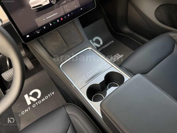 KONT 2025 TESLA MODEL Y STANDART RANGE CAM TVN/OTOPİLOT HATASIZ