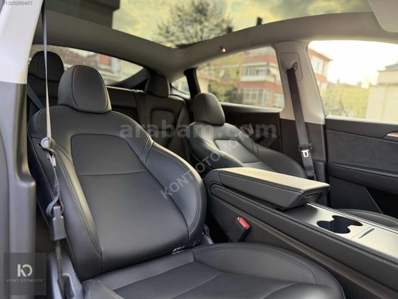 KONT 2025 TESLA MODEL Y STANDART RANGE CAM TVN/OTOPİLOT HATASIZ