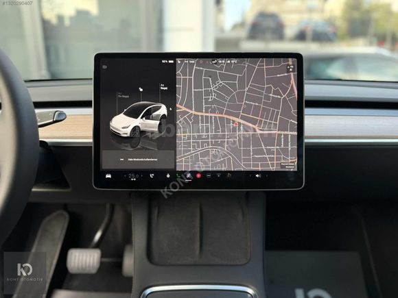 KONT 2025 TESLA MODEL Y STANDART RANGE CAM TVN/OTOPİLOT HATASIZ