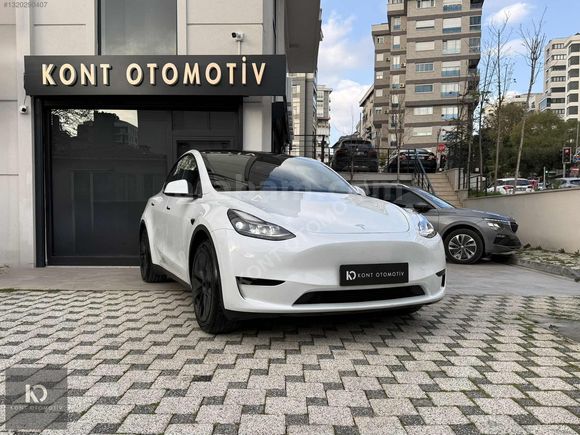 KONT 2025 TESLA MODEL Y STANDART RANGE CAM TVN/OTOPİLOT HATASIZ