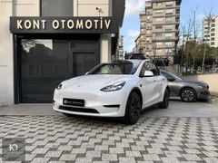 KONT 2025 TESLA MODEL Y STANDART RANGE CAM TVN/OTOPİLOT HATASIZ