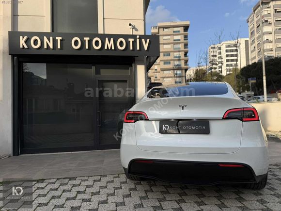 KONT 2025 TESLA MODEL Y STANDART RANGE CAM TVN/OTOPİLOT HATASIZ
