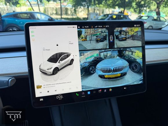 2025 TESLA MODEL Y RWD LEGACY - CAMTAVAN - 34.500KM