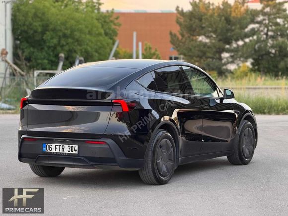 | HF Prime Cars | 2025 TESLA MODEL Y JUNİPER HATASIZ-BOYASIZ