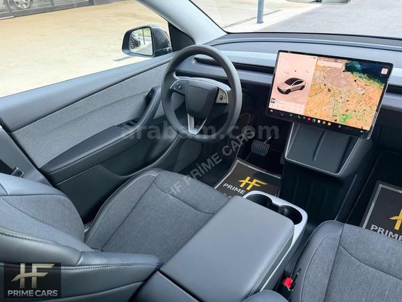 | HF Prime Cars | 2025 TESLA MODEL Y JUNİPER HATASIZ-BOYASIZ