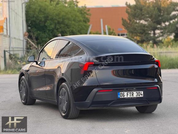 | HF Prime Cars | 2025 TESLA MODEL Y JUNİPER HATASIZ-BOYASIZ