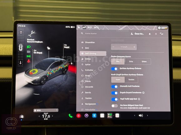 CEMRE OTO 'dan BOYASIZ YENİ 2025 TESLA MODEL Y PREMİUM