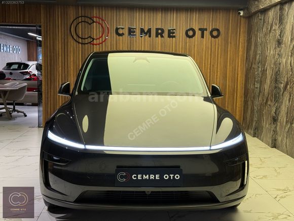 CEMRE OTO 'dan BOYASIZ YENİ 2025 TESLA MODEL Y PREMİUM
