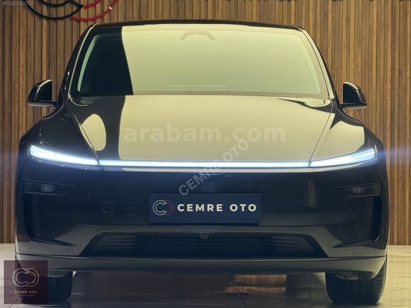CEMRE OTO 'dan BOYASIZ YENİ 2025 TESLA MODEL Y PREMİUM