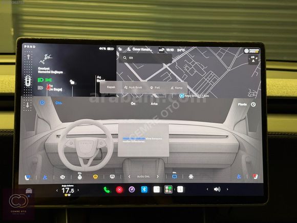 CEMRE OTO 'dan BOYASIZ YENİ 2025 TESLA MODEL Y PREMİUM