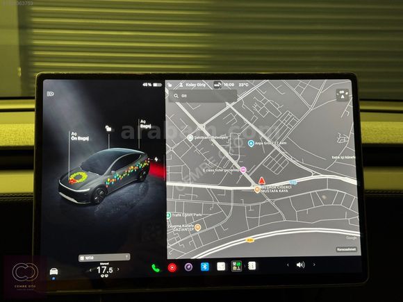 CEMRE OTO 'dan BOYASIZ YENİ 2025 TESLA MODEL Y PREMİUM