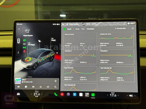 CEMRE OTO 'dan BOYASIZ YENİ 2025 TESLA MODEL Y PREMİUM