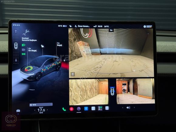 CEMRE OTO 'dan BOYASIZ YENİ 2025 TESLA MODEL Y PREMİUM