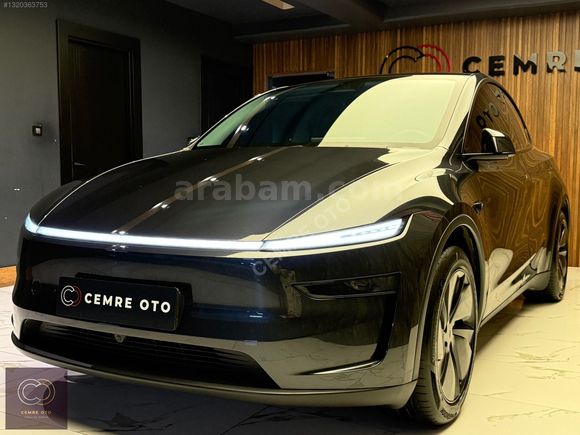 CEMRE OTO 'dan BOYASIZ YENİ 2025 TESLA MODEL Y PREMİUM