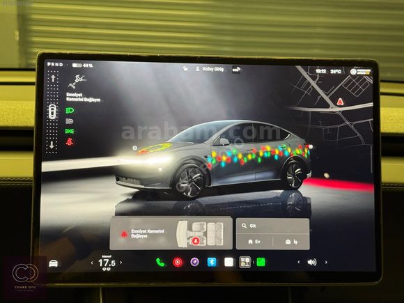 CEMRE OTO 'dan BOYASIZ YENİ 2025 TESLA MODEL Y PREMİUM