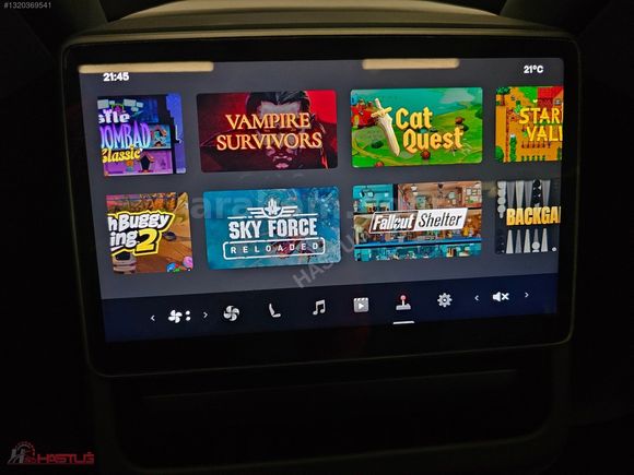 BOYASIZ DEĞİŞENSİZ TRAMERSiZ 2025 TESLA MODEL Y PREMiUM JUNiPER