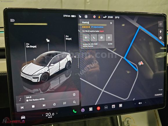 BOYASIZ DEĞİŞENSİZ TRAMERSiZ 2025 TESLA MODEL Y PREMiUM JUNiPER