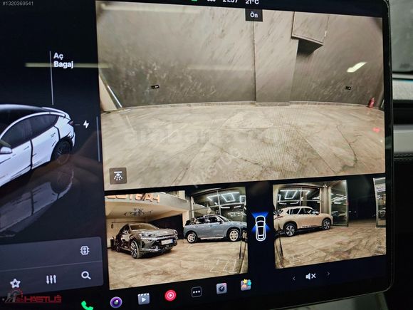 BOYASIZ DEĞİŞENSİZ TRAMERSiZ 2025 TESLA MODEL Y PREMiUM JUNiPER