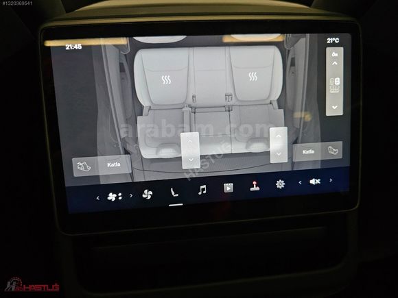 BOYASIZ DEĞİŞENSİZ TRAMERSiZ 2025 TESLA MODEL Y PREMiUM JUNiPER