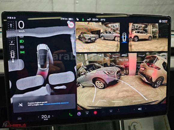 BOYASIZ DEĞİŞENSİZ TRAMERSiZ 2025 TESLA MODEL Y PREMiUM JUNiPER