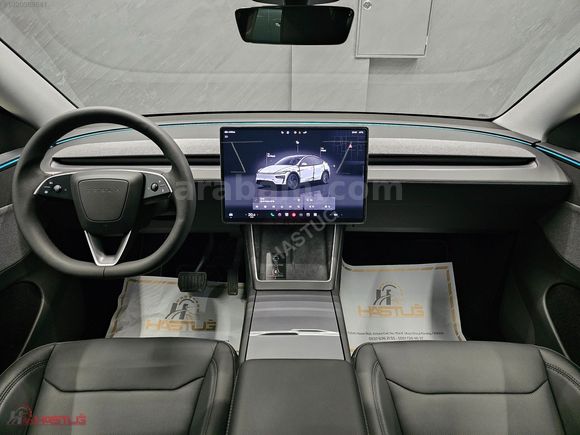 BOYASIZ DEĞİŞENSİZ TRAMERSiZ 2025 TESLA MODEL Y PREMiUM JUNiPER