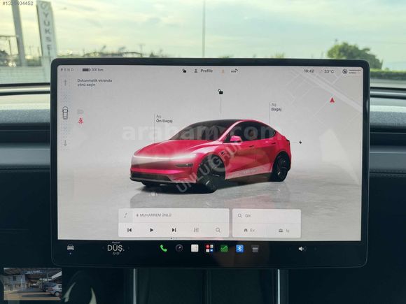 ÜNLÜ GRUP TAN 2025 TESLA JUNIPER PREMIUM HATASIZ