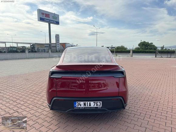 ÜNLÜ GRUP TAN 2025 TESLA JUNIPER PREMIUM HATASIZ