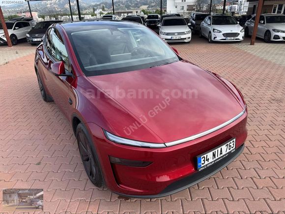 ÜNLÜ GRUP TAN 2025 TESLA JUNIPER PREMIUM HATASIZ