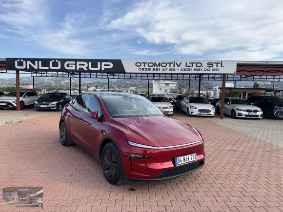 ÜNLÜ GRUP TAN 2025 TESLA JUNIPER PREMIUM HATASIZ