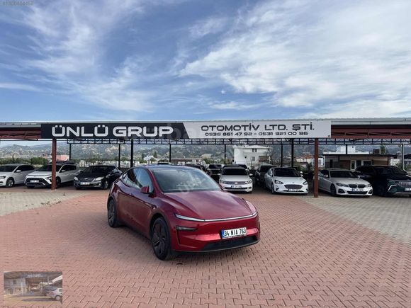 ÜNLÜ GRUP TAN 2025 TESLA JUNIPER PREMIUM HATASIZ