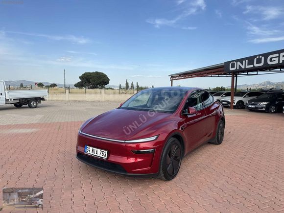 ÜNLÜ GRUP TAN 2025 TESLA JUNIPER PREMIUM HATASIZ