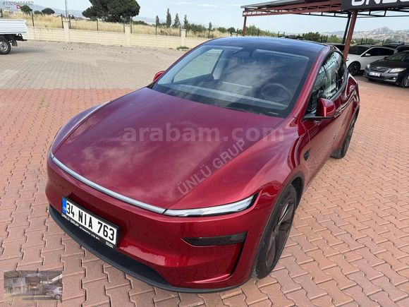 ÜNLÜ GRUP TAN 2025 TESLA JUNIPER PREMIUM HATASIZ