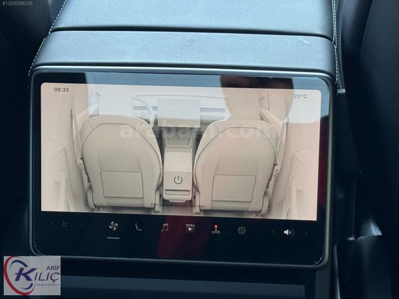 2025 TESLA Y PREMİUM/RWD /JUNİPER /ARKA EKRAN/O.PLT HATASIZ