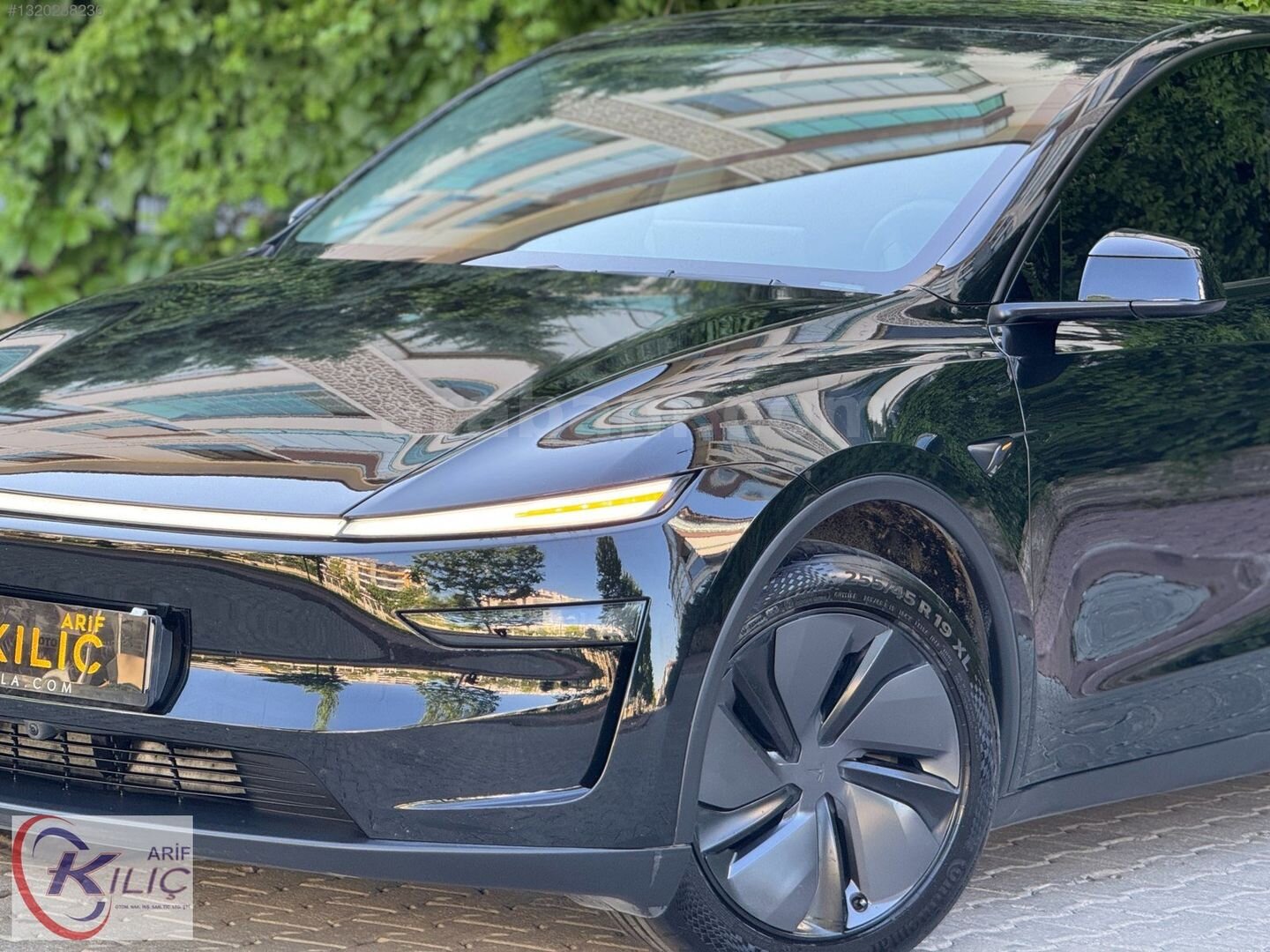 Galeriden Tesla Model Y Performance (Legacy) 2025 Model Konya 30.000 km Siyah 7