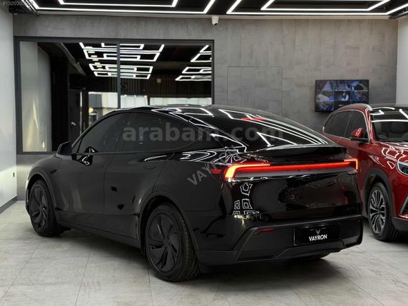 2025 TESLA RWD 12.800KM JUNİPER/CAM TAVN/G.OTOPLOT/EAP/PPF/A.PNL