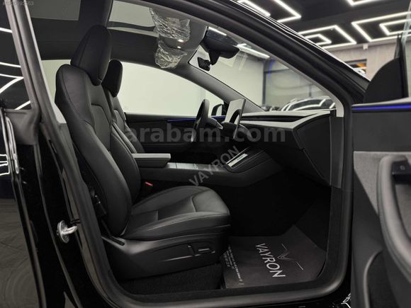 2025 TESLA RWD 12.800KM JUNİPER/CAM TAVN/G.OTOPLOT/EAP/PPF/A.PNL