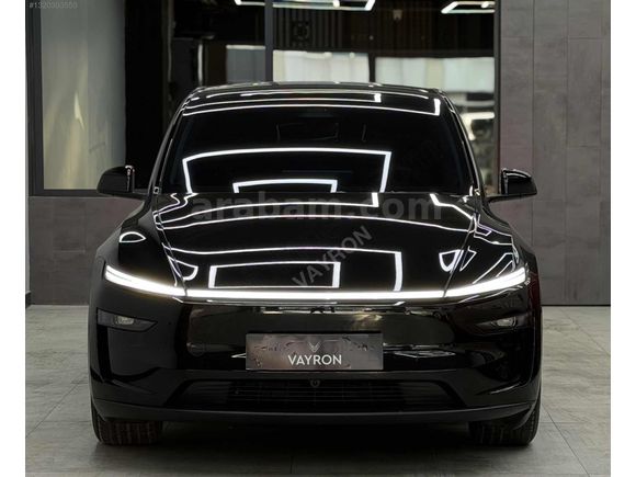 2025 TESLA RWD 12.800KM JUNİPER/CAM TAVN/G.OTOPLOT/EAP/PPF/A.PNL