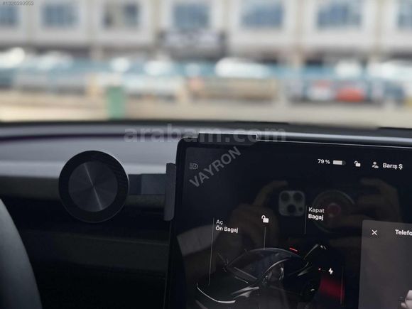 2025 TESLA RWD 12.800KM JUNİPER/CAM TAVN/G.OTOPLOT/EAP/PPF/A.PNL