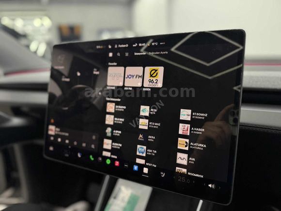 2025 TESLA RWD 12.800KM JUNİPER/CAM TAVN/G.OTOPLOT/EAP/PPF/A.PNL