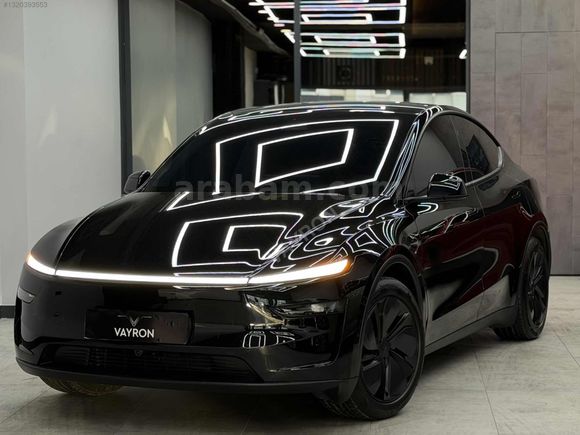 2025 TESLA RWD 12.800KM JUNİPER/CAM TAVN/G.OTOPLOT/EAP/PPF/A.PNL